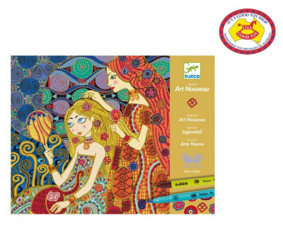 Výtvarná hra Secesia (Klimt)
