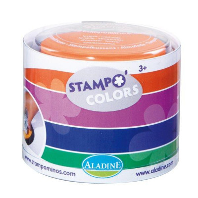 StampoColors - velké farebné atramentové vankúšiky Karneval