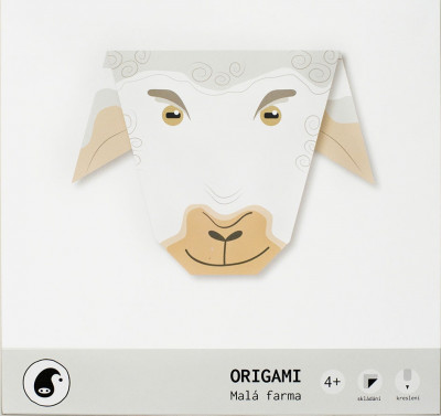 Malá farma – súprava origami