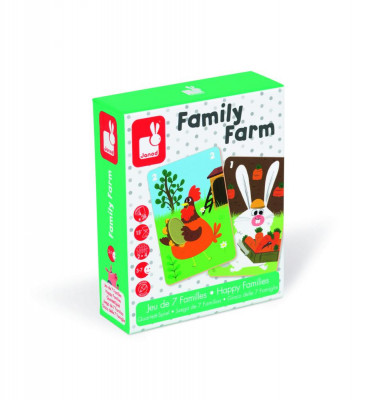 Kartová hra Rodinná farma - na spôsob kvarteta