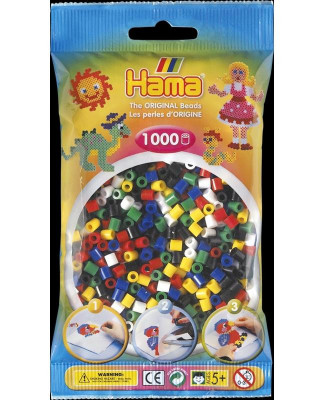 Hama Midi - koráliky mix 1000 ks