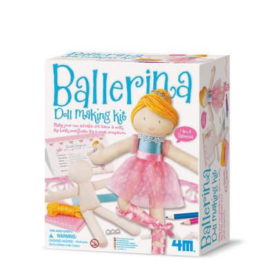 Vyrob si bábiku - baletka