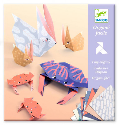 Origami – Zvieracie rodinky