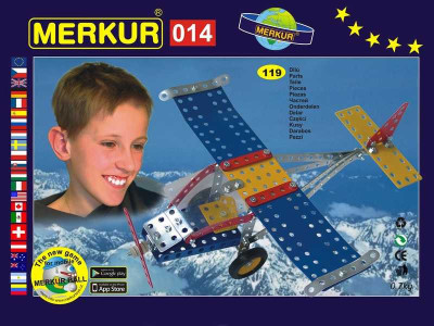 Merkur - Lietadlo - 119 ks
