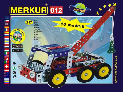 Merkur - Odťahové vozidlo - 217 ks