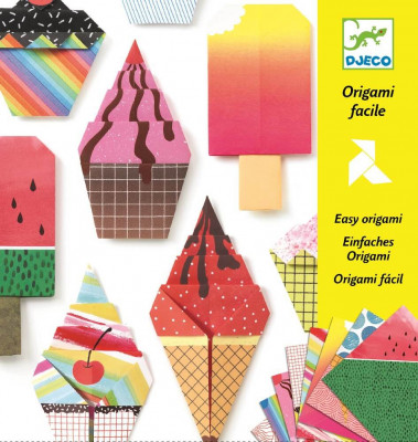 Origami – zmrzliny