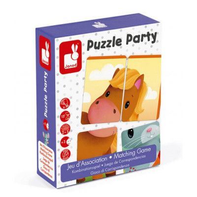 Kartová hra Puzzle party