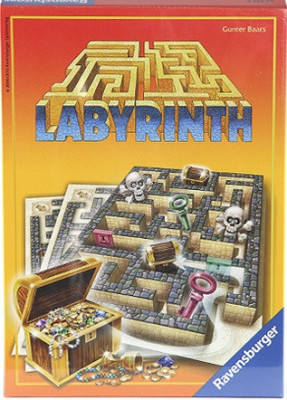 Labyrinth - Honba za pokladom