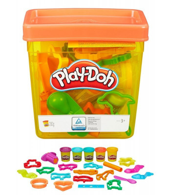 Play-Doh – Veľký box s modelínou a vykrajovadlami