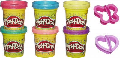 Play-Doh - Trblietavá sada se 2 vykrajovadlami