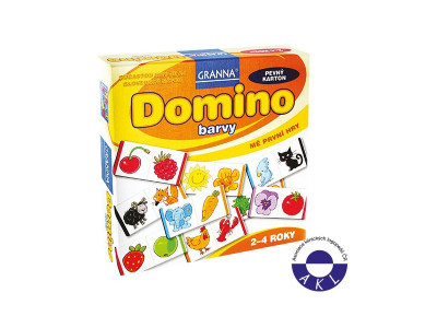 Domino - farby