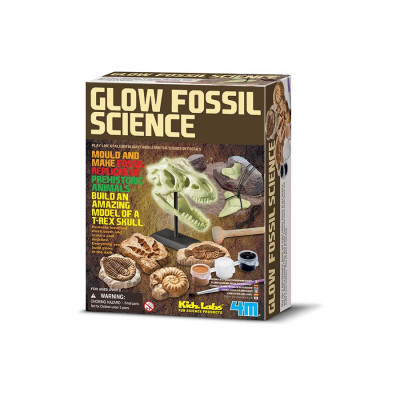 Veda žiarivých fosílií